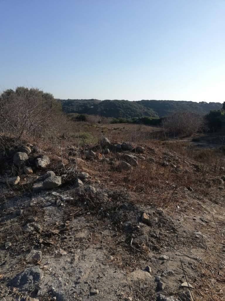 (For Sale) Land Plot || Dodekanisa/Kos-Irakleides - 1.240 Sq.m, 50.000€ 